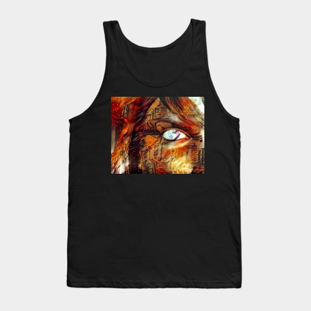 Digital vision Tank Top by rolffimages